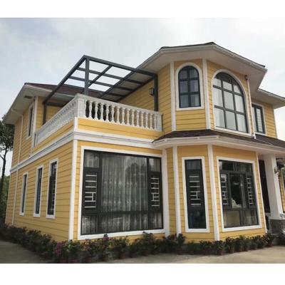 China Prefabricated 	Building Container House  Steel Villa Galvanized Light Stel  Frame for sale