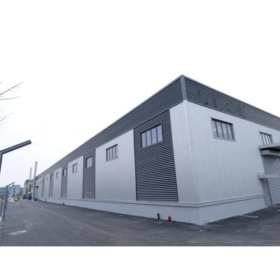 China Factory Steel Structures Warehouse Metal Workshop Prefab Steel Structure ss4oo Shed Warehouse for sale