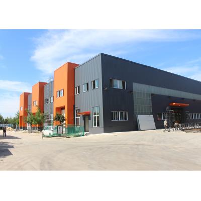 China 2020 prefabricated hangar steel Prefab warehouse prefabricated block warehouse Steel Hangar large sheds for sale