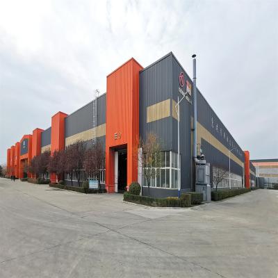 China preFab Steel Container Work Shop Building Construction Prefabricated Steel Structure Building for sale