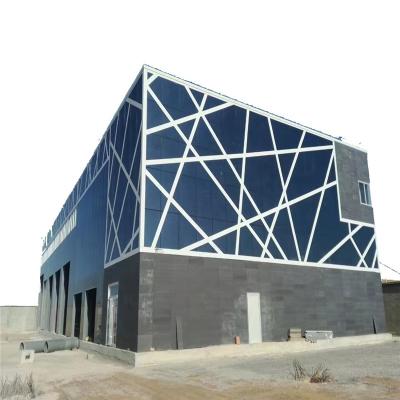 China Steel Structure Workshop Prefabricated Cheap Warehouse Prefab Building Construction prefabricated galpones for sale