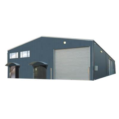 China Storage Prefabricated Steel Structure Warehouse Industrial Design Structure Warehouse Shed for sale