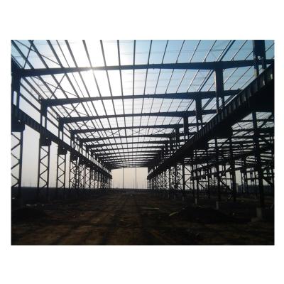 China Factory Price List Customized Steel Structure Metal Shed Construction Light Steel Structure Workshop for sale