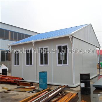 China Cheap modern prefab house , 3 bedroom prefabricated house, easy assembly prefab tiny house for sale