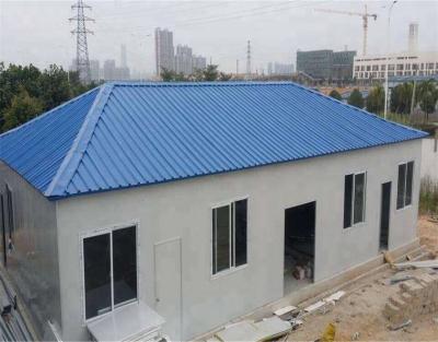 China Fast Assemble Prefab House Cheaper Price Sandwich Panel for Sale Shop Office Quick Assembly Prefabricated House Steel Structure for sale