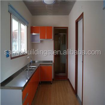 China SG-JC-349 Designs 3D Container House Prefabricated Homes Ready Made House for sale