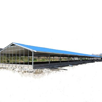 China Chicken Prefabricated Container Farm House Fabrication Portable Buildings Q345 Low Carbon Steel Welded for sale