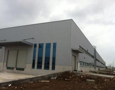 China Customized Industrial Structural Steel Structures Fabrication steel structure buildings for sale