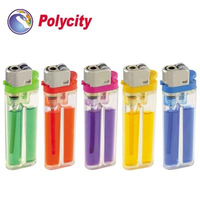 China Hot Sale Flint DL-788 Disposable Gas Flint Lighter With Colored Gas for sale