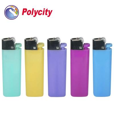 China Stylish Popular Flint DL-890 Disposable Flint Cigarette Lighter for sale