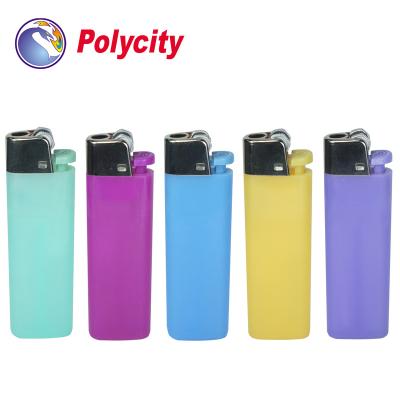 China Popular DL-890 Flint Disposable Flint Lighter With Safety for sale