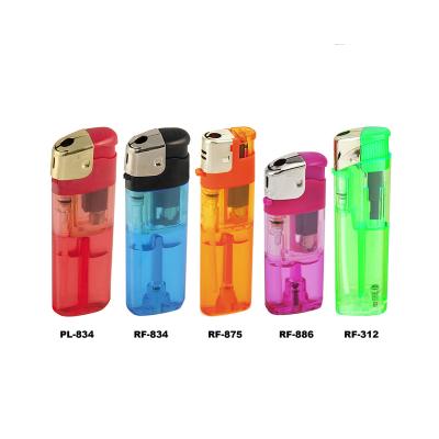 China Minimalist Rf-834 Promotional Retro With Key Chain For Barbecue Lighter for sale