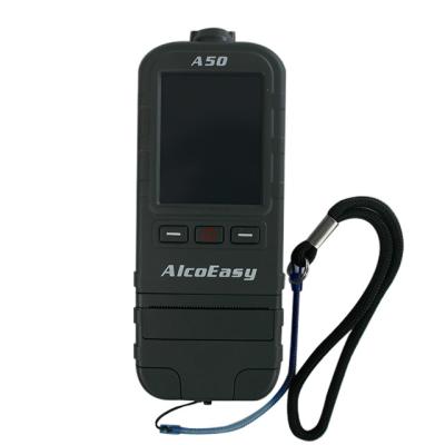 China Factory Wholesale Price Wireless Alcohol Tester Breathalyzer A50 for sale