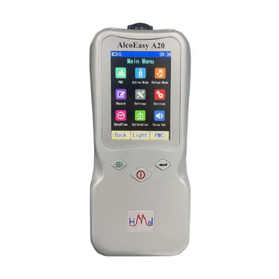 China Portable High Precision Alcohol Breath Tester Alcohol Tester Digital Touch Screen Alcohol Tester A20 for sale