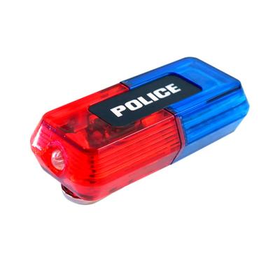 China Led Police Shoulder Light Flasher Light For Shoulder Traffic Gravity Sensor Waterproof And Dustproof Light for sale