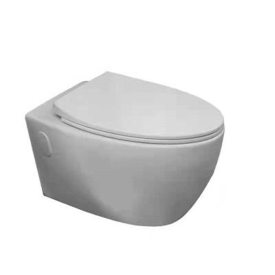 China Chaozhou Bathroom Ceramic High Quality New Design Luxury Hidden Cistern Wall Hung Ceramic Toilet WC Size TO-77304 for sale