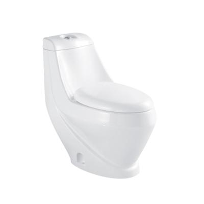 China One Piece Double-Flow Toilet Seat Price Porcelain / Ceramic Washdown for sale