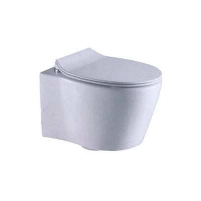 China Hot Selling Designers Ceramic Hidden Cistern Wall Hung Toilet for sale