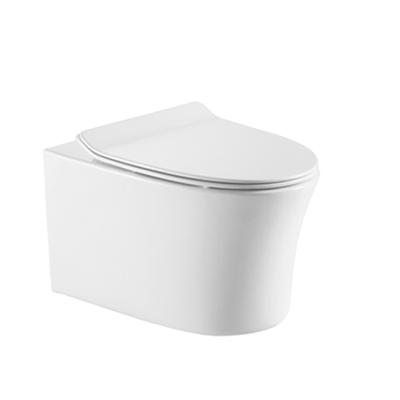 China Hot Selling Concealed Tank New Design Wall-hung Ceramic Toilet for sale