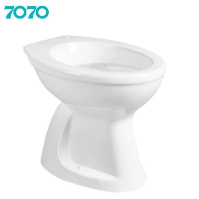 China Africa Price Modern Ceramic Portable Strap Style White Toilet Bowl for sale