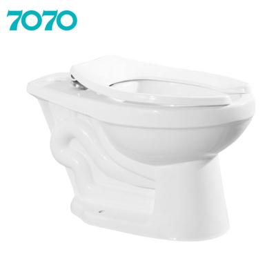 China Modern Popular Ceramic Bathroom Sanitary Ware High Quality Siphonic Toilet Bowl for sale