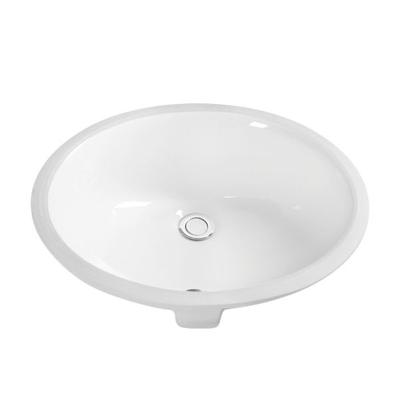 China Good quality modern hot sale factory direct under counter shampoo washbasin for sale