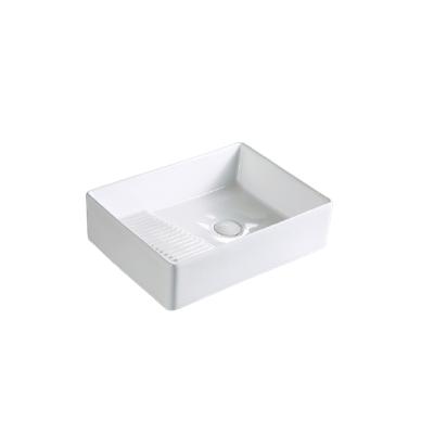 China Hot sale easy clean top quality wc/bathroom sink cabinet basin ceramics for sale