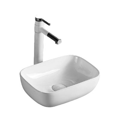 China Wholesale Price Restaurant Wholesale Price Hand Wash Basin Modern Bathroom Ceramic Basin YJJ-3109B for sale