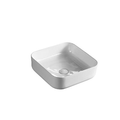 China Modern Restaurant Hand Wash Basin Bathroom Ceramic Basin YJJ-3104 for sale