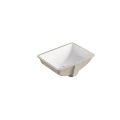 China Modern Enclosed Basin Household Under Counter Basin Engineering Ceramic Wash Basin T202H for sale