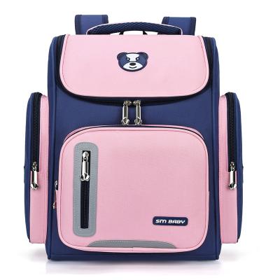 China Custom Logo Child School Bags Waterproof Folding Kids Backpacks Factory Wholesale Waterproof for Girls and Boys for sale