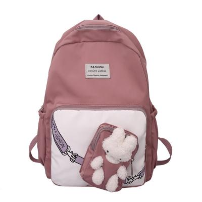 China Waterproof Children School Bags For Girl Custom School Backpack OEM Logo Backpack Cartoon Small Bookbag for sale