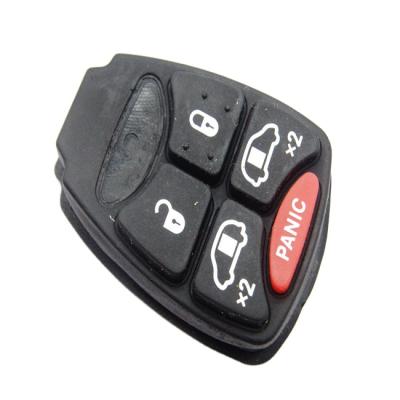 China Replace Remote Key Shell Case Cover Button Pad Car Key Case For Chrysler Sebring 300C For Jeep For Dodge for sale