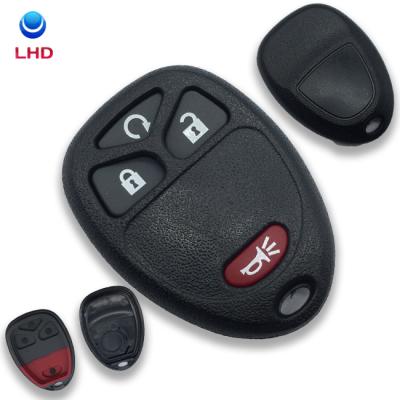 China Replace Car Remote Key Case FOB Shell Fit For Chevrolet HHR Buick 2006-2010 Terraza Car Key Shell Replacement Key Case for sale