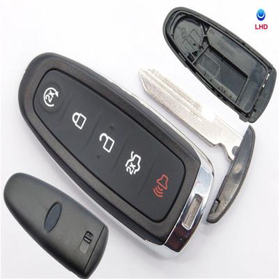 China Replace Car Key Case Replacement For Ford Edge Explorer Remote Key 2011-2013 Shell Case FOB for sale