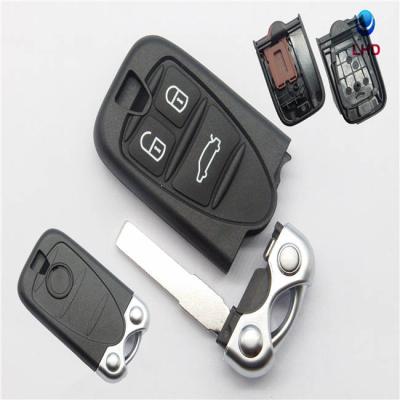 China Replace Car Key Case Car Remote Key Shell For Alfa Romeo 159 Brera 156 Spider 3 Button Housing With Insert Blade For Alpha Smart Key FOB Case for sale