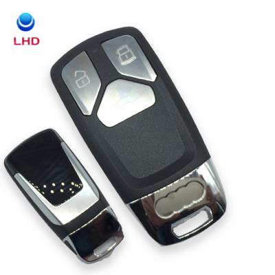 China Replace Car Key Case 3 Buttons Shell Remote Car Key Shell Replacement For A4l A3 A4 A5 A6 A8 Quattro Q5 Q7 A6 A8 Car Key Key Case Accessorize for sale