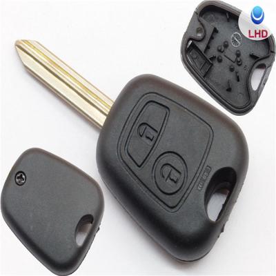 China Replace car key case CITROEN BERLINGO GOOD JUMPER XM XANTIA XSARA PICASSO SAXO NERVOUS REMOTE KEY SHELL for sale