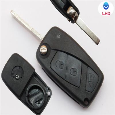 China Replace Car Key Case Buttons Flip Remote Folding Car Key Case Ducato Panda Doblo Bravo SIP22 SIP22 Idea Blade NEW 3 for sale