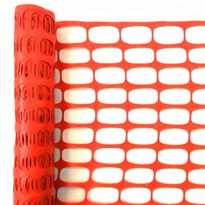 China Light the 2021 year most popular industrial orange plastic guardrail for construction for sale