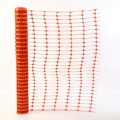 China Snow Regions Best Selling South American Orange Economy Material Cheap Plastic Safety Net For Construction Industry for sale