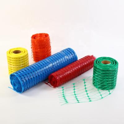 China Visible Plastic Underground Warning Device Mesh For Pipeline Cables Protection for sale