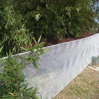 China Factory Supply High Quality Anti UV Plastic Garden Fence Green Color Plastic Mesh SQ240-2020 for sale