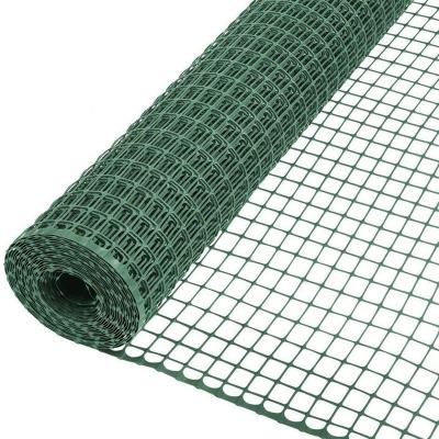 China Factory Supply Easily Assembled 100% Plastic Virgin HDPE 40IN*25FT Screen Garden Fence Mesh For Farm for sale