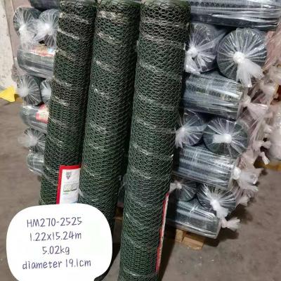 China Animal Husbandry 4ft Height Green Color HDPE Plastic Hexagonal Plastic Mesh Temporary Fence For Chicken for sale