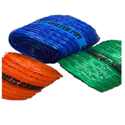 China High Strength Blue Mesh Africa Best Seller 30cm Detectable Underground Security Mesh Netting for sale