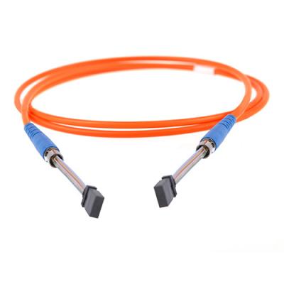 China Wholesale high quality FTTH PVC/LSZH FTTH LC/Sc 500 times MPO/MTP solution fiber optic patch cord for sale