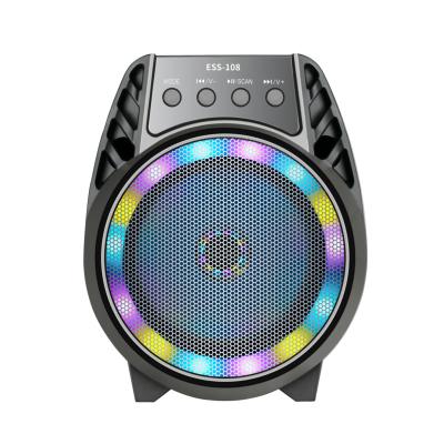 China Wholesale Loud Bluetooth Speaker Wireless Led Stereo Sound Karaoke Speakers for sale