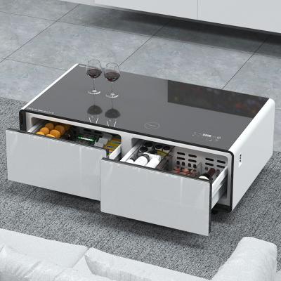 China Hotel and Restaurant Convertible Coffee Table Fridge with Versatile Functionality for sale