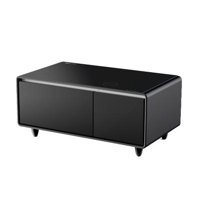 China Other Refrigeration Type Smart Coffee Table with Music Player and Wireless Charging for sale